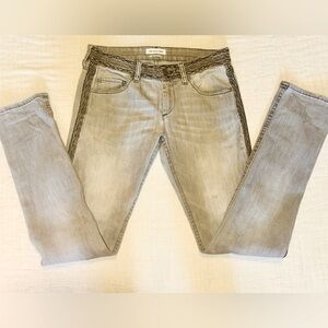 Isabel Marant Light Gray Jeans Sz 38 2/4